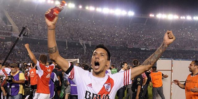 Tambal Sisi Kiri, Milan Bidik Fullback River Plate Tambal Sisi Kiri, Milan Bidik Fullback River Plate
