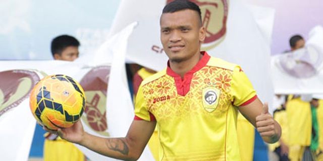 Di Sriwijaya FC, Ferdinand Sinaga Janji Lebih Kalem Di Sriwijaya FC, Ferdinand Sinaga Janji Lebih Kalem