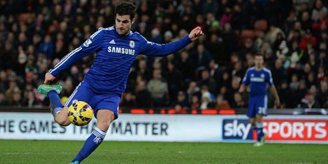 Fabregas: Lupakan Soton, Chelsea Harus Fokus Tottenham