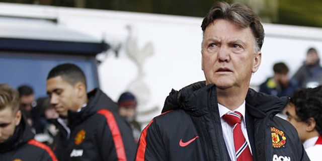 Van Gaal: Kelelahan, Alasan Saya Ganti Pemain