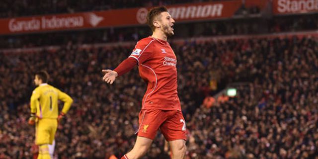 Lallana : Target Liverpool Adalah Empat Besar