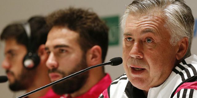 Fokus Madrid, Ancelotti Bantah Lirik Azzurri