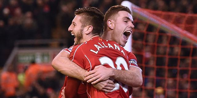 Liverpool dan Empat Gol Plus 2014