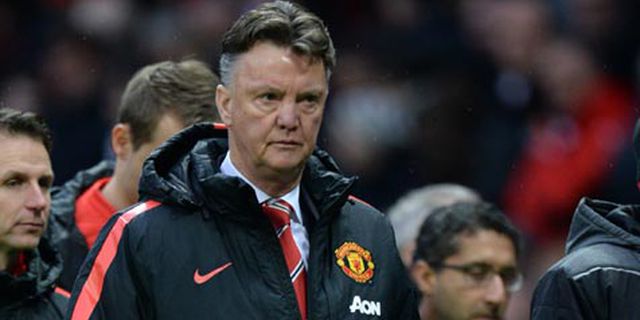 Van Gaal Puas Dengan Perolehan Poin United