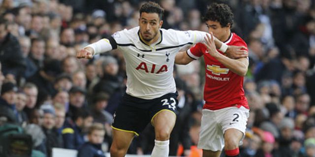 Chadli Yakin Spurs Bisa Tumbangkan Chelsea