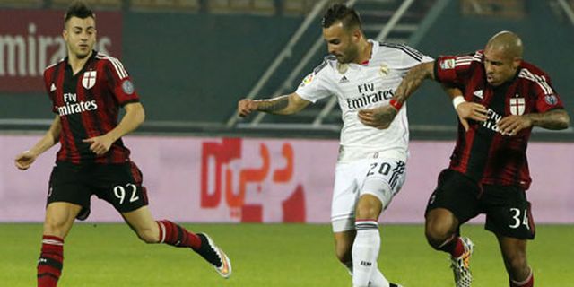 El Shaarawy Senang Bobol Gawang Madrid Dua Kali