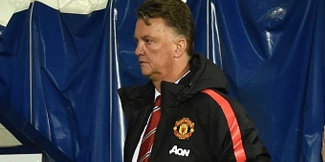 Van Gaal Mengaku Bahagia di Inggris