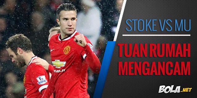 Preview: Stoke vs MU, Tuan Rumah Mengancam