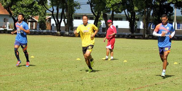 TC Arema Cronus Fokus Kekompakan Pemain