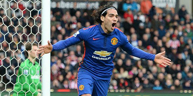 Review: Falcao Beri United Satu Angka di Britannia