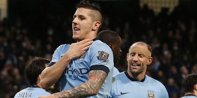 Jovetic: Ini Kemenangan Penting Buat City