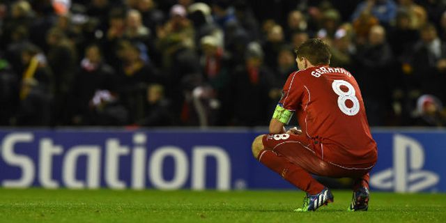 Premier League, Satu-satunya Penyesalan Steven Gerrard Premier League, Satu-satunya Penyesalan Steven Gerrard