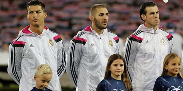 Hanya Bayern dan Barca yang Bisa Lewati Trio BBC Madrid