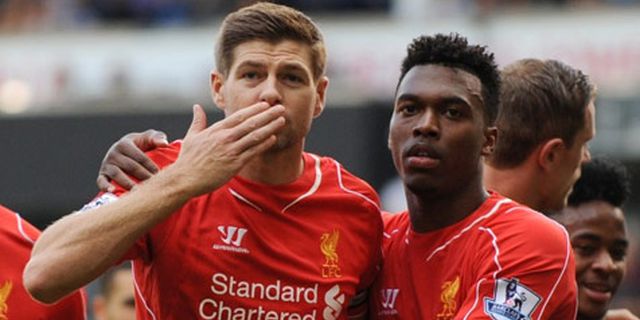 Ucapankan Terima Kasih, Gerrard Berharap Bisa Bantu Liverpool