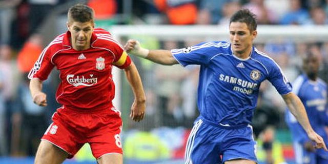 Gelandang Tertajam, Gerrard di Bawah Lampard