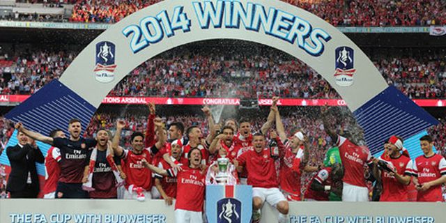 Arsenal Ingin Ulangi Hasil Final FA Cup 2014 Arsenal Ingin Ulangi Hasil Final FA Cup 2014