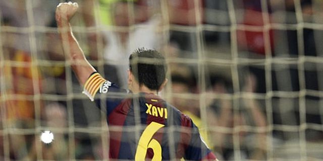 Xavi: Saya Belum Habis