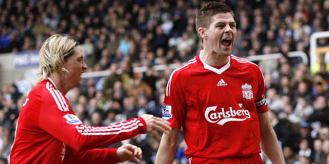 Pujian Para Pemain dan Legenda Buat Gerrard