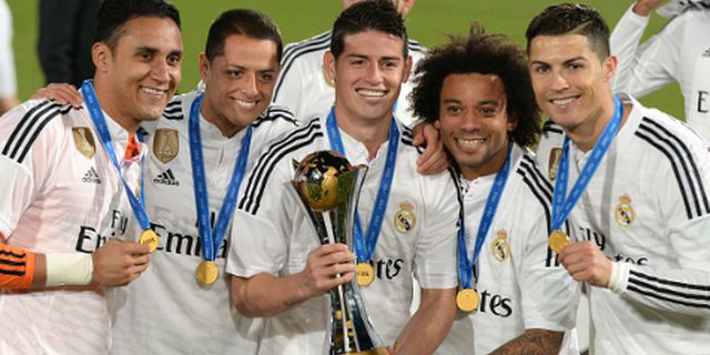 Melawat ke Valencia, Real Madrid Disambut Guard of Honour Melawat ke Valencia, Real Madrid Disambut Guard of Honour