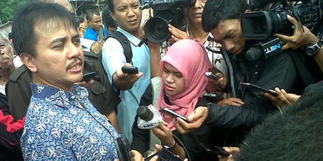 Roy Suryo Sesalkan Imam Nahrawi Tidak Hadiri Kongres PSSI