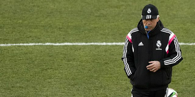 Ancelotti Pastikan Madrid Tak Terpengaruh Kekalahan Dari Milan