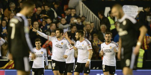 Review: Madrid Akhirnya Tumbang di Mestalla