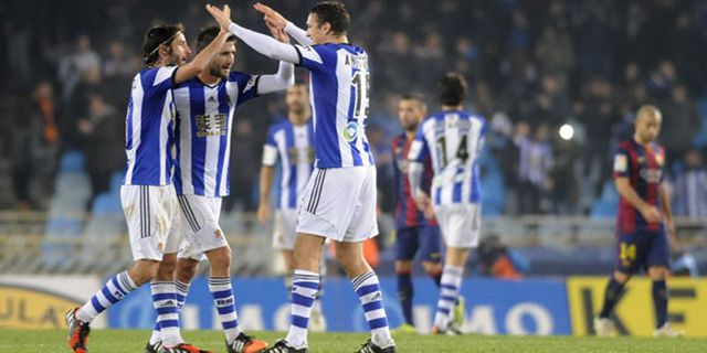 Highlights La Liga: Real Sociedad 1-0 Barcelona