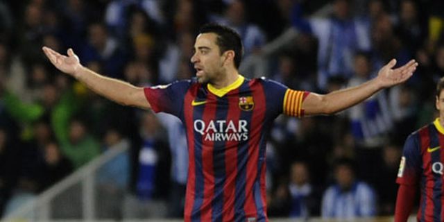 Xavi: Bola Tak Mau Masuk Ke Gawang Lawan