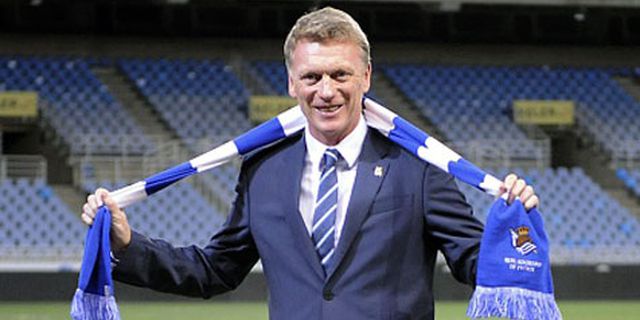 Tampar Barcelona, Moyes Jadi Objek Meme