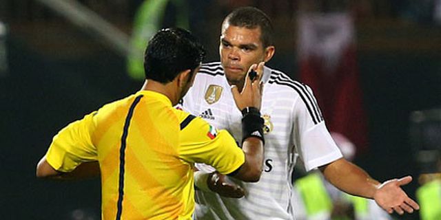 Pepe: Rekor Madrid Memang Bakal Terhenti