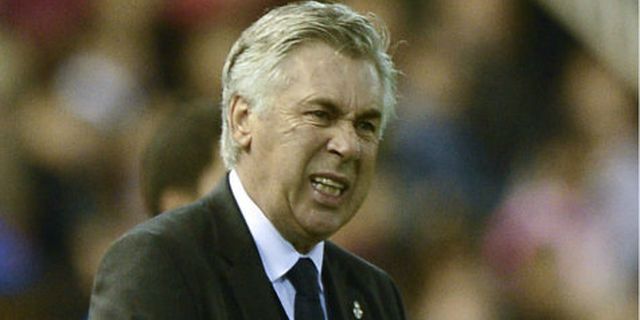 Ancelotti: Wasit Dapat Banyak Tekanan