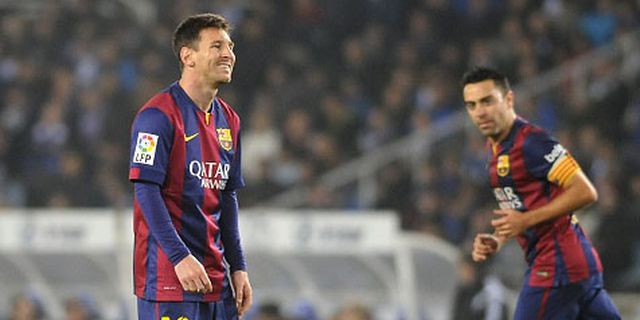Moyes Dukung Enrique Cadangkan Messi