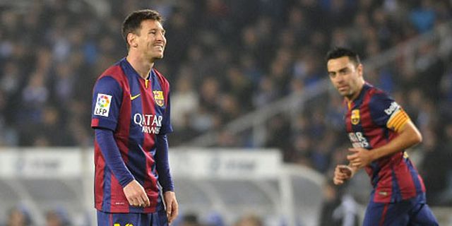 Messi, Tiga Bulan Memble di Luar Camp Nou