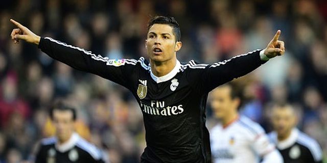 Gol Pertama Dari Titik 12 Pas, Madrid Terdepan Gol Pertama Dari Titik 12 Pas, Madrid Terdepan