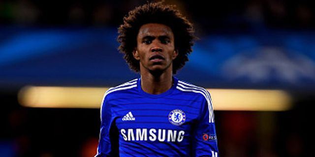 Deeney: Willian Jadi Pembeda Bagi Chelsea