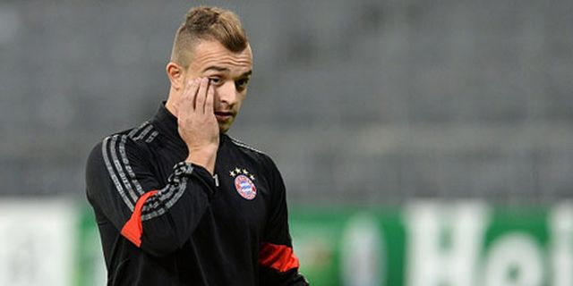 Liverpool Kembali Bidik Shaqiri