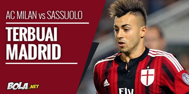 Preview: AC Milan vs Sassuolo, Terbuai Madrid