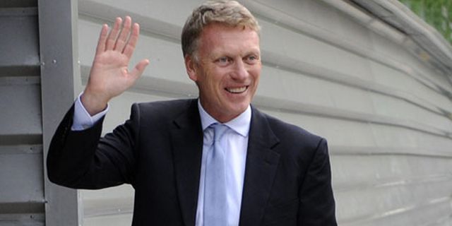 Tumbangkan Barca, Neville Beri Selamat Moyes Tumbangkan Barca, Neville Beri Selamat Moyes