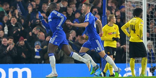 Zouma Akui Chelsea Bermain Buruk di Babak Pertama Zouma Akui Chelsea Bermain Buruk di Babak Pertama