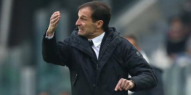 Allegri Tak Mau Juve Terpeleset Seperti Madrid dan Barca Allegri Tak Mau Juve Terpeleset Seperti Madrid dan Barca