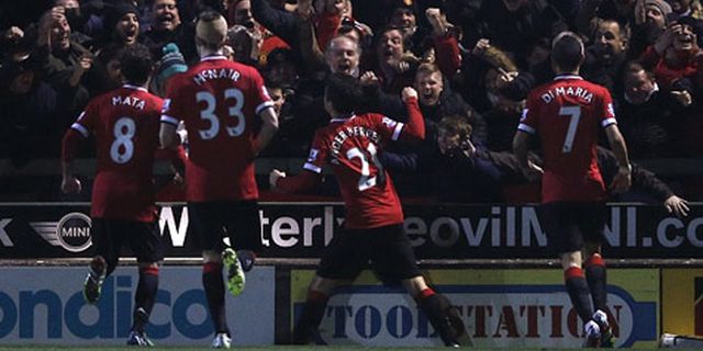 Herrera: Giggs Ingin Kami Juara FA Cup Herrera: Giggs Ingin Kami Juara FA Cup