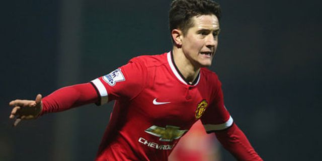 Ander Herrera Gambarkan Gol Indahnya ke Gawang Yeovil