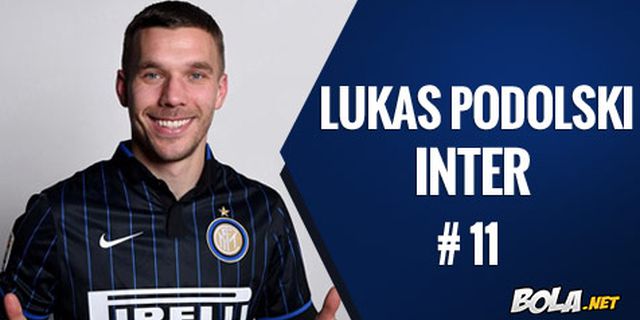 Podolski Resmi Masuk Skuat Inter Kontra Juventus Podolski Resmi Masuk Skuat Inter Kontra Juventus