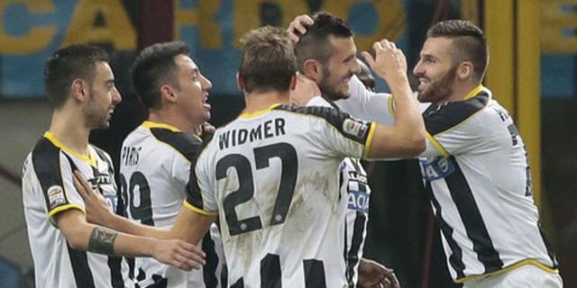 Kontra Roma, Udinese Turunkan Skuat Darurat