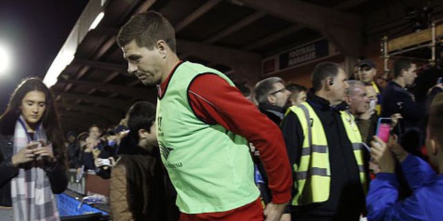 Rodgers: Gerrard Tampil Brilian Rodgers: Gerrard Tampil Brilian