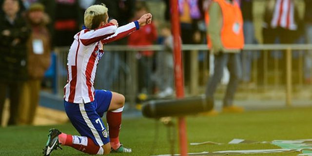 Gol Griezmann Pembuka 2015