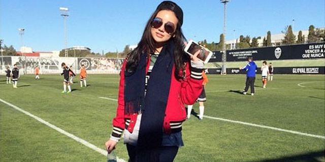 Valencia Bungkam Madrid, Gadis Jelita Ini Jadi Sensasi di Spanyol
