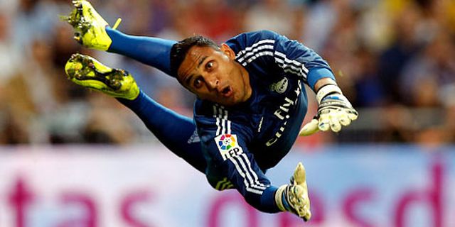 Keylor Navas Tampil Lawan Atletico Madrid