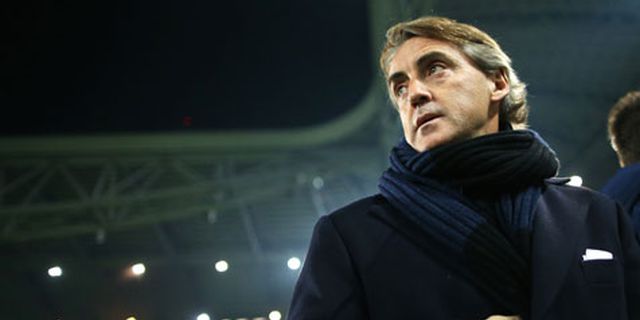 Berpeluang Kalahkan Juventus, Mancini Tak Puas Hanya Imbang