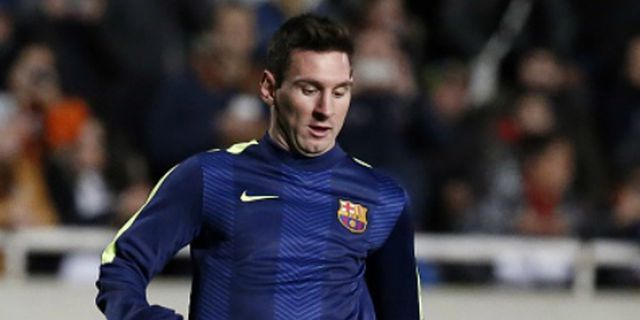Satu Jam, Messi Berlatih Sendiri Satu Jam, Messi Berlatih Sendiri